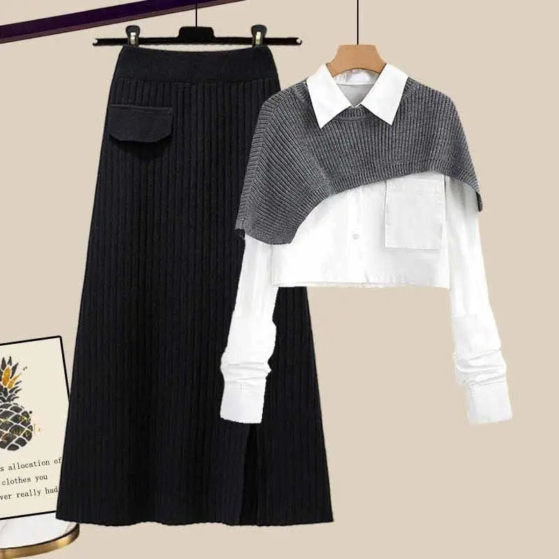 Valenzora - Fashionably knitted outfit