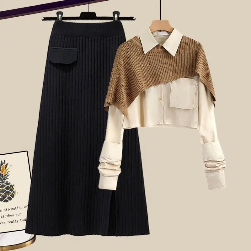 Valenzora - Winter Set - Elegant - Luxurious Material - Ideal for Winter For Women