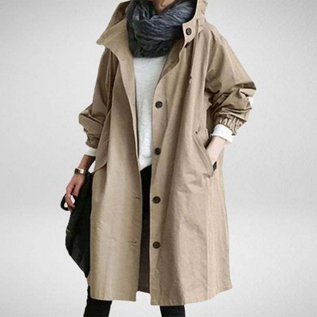 Valenzora | Women's rain jacket for autumn/winter