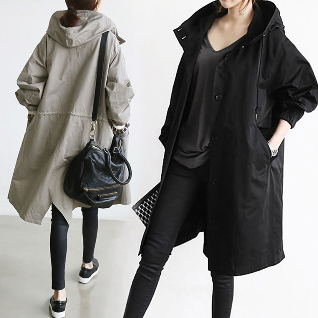 Valenzora | Women's rain jacket for autumn/winter