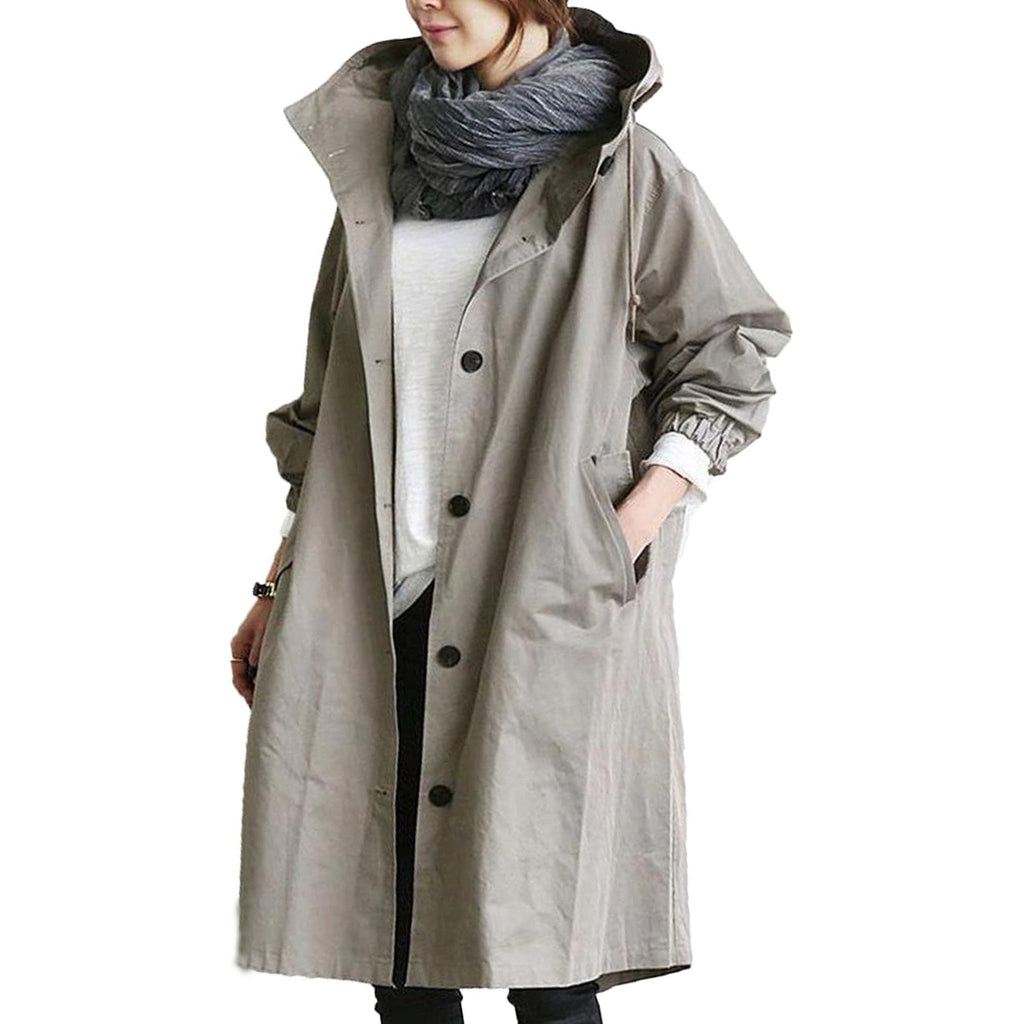 Wasserdichter Regenmantel für Damen