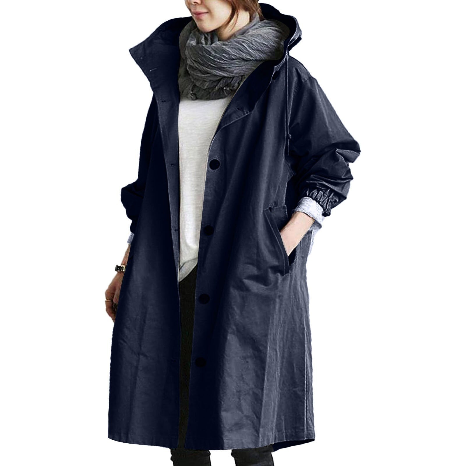 Wasserdichter Regenmantel für Damen
