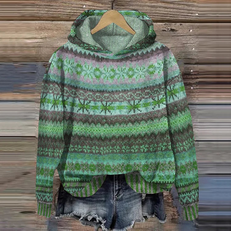 Valenzora | Ethnic Hoodie