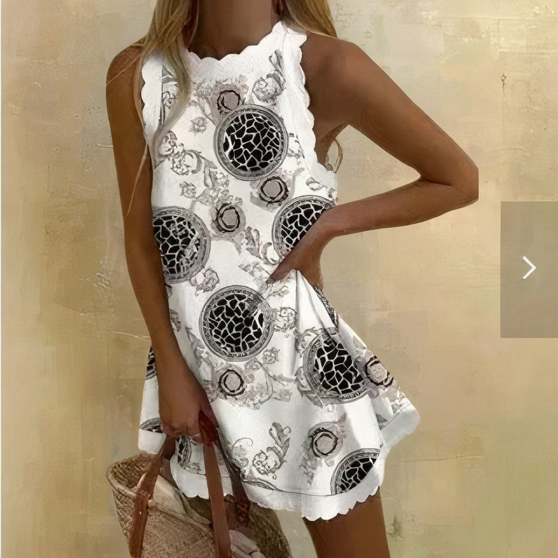 Valenzora | Kurzes Sommerkleid