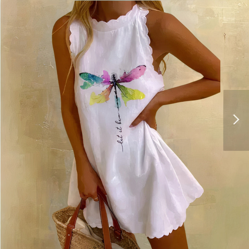 Valenzora | Kurzes Sommerkleid