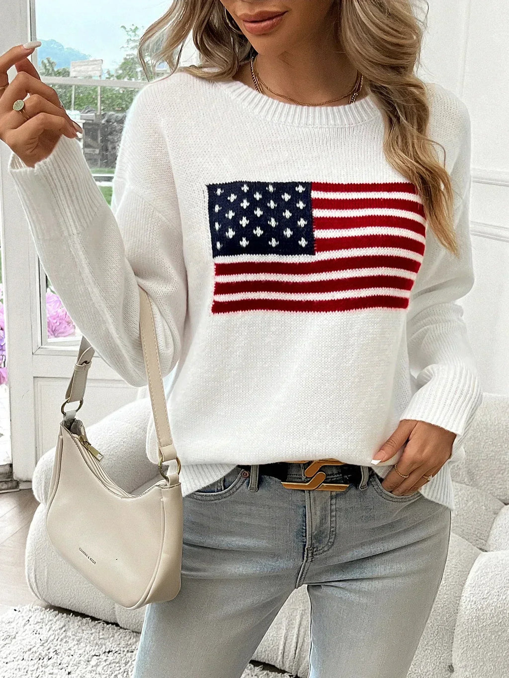 Valenzora | Lässiger Strickpullover