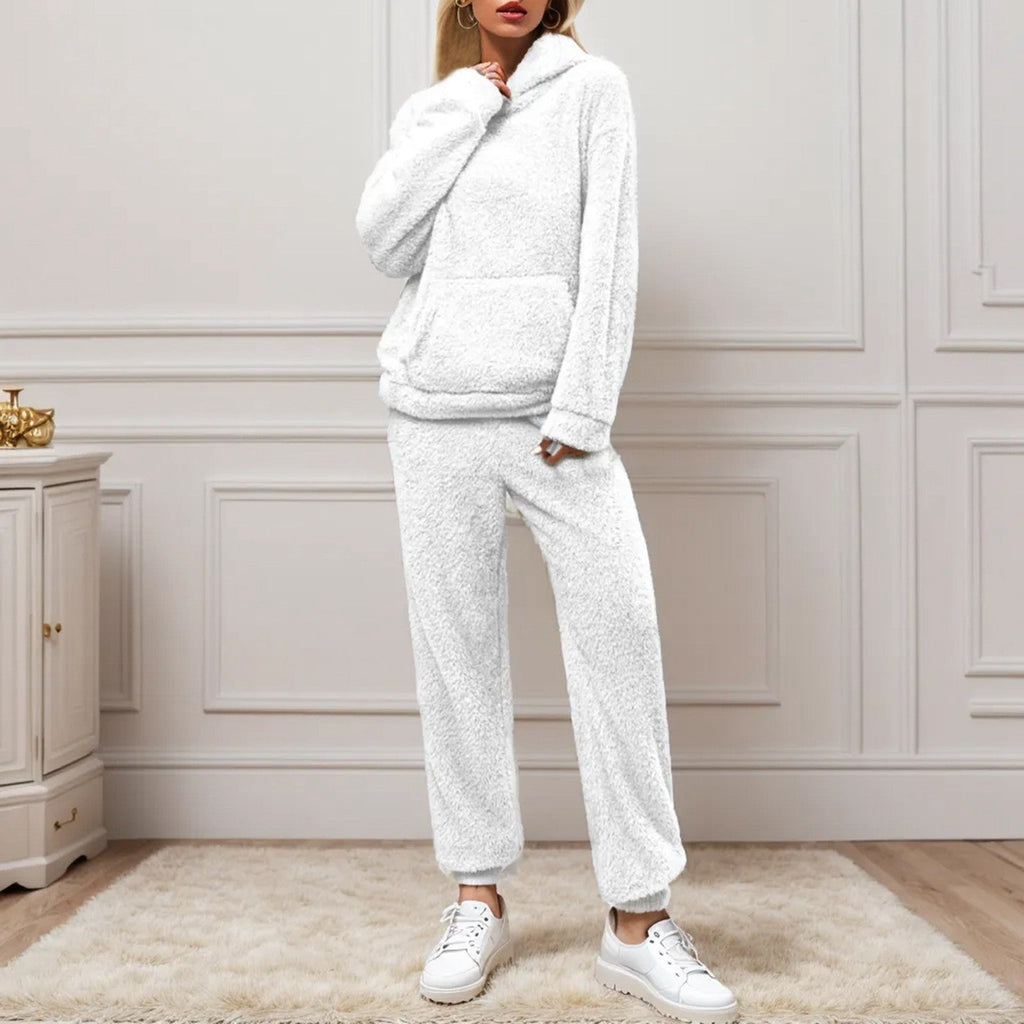 Valenzora | Women's Winter Warm Loungewear Set