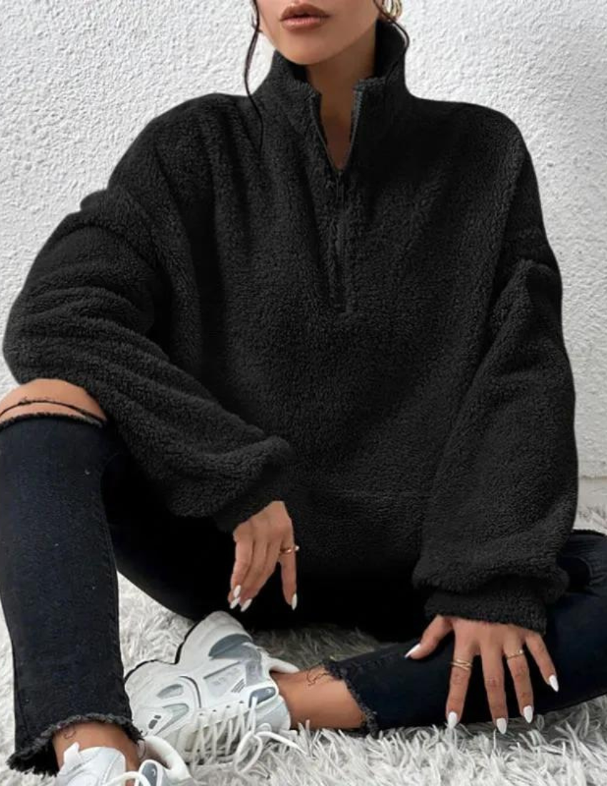Valenzora | Warm Fleece Winter Sweater for Women