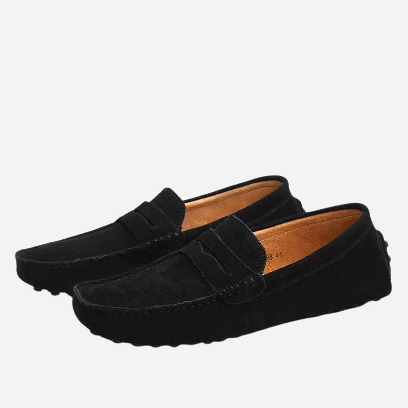 Valenzora | Italian suede slippers