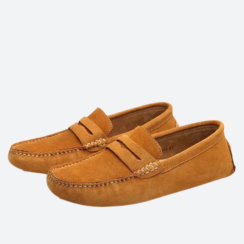 Valenzora | Italian suede slippers
