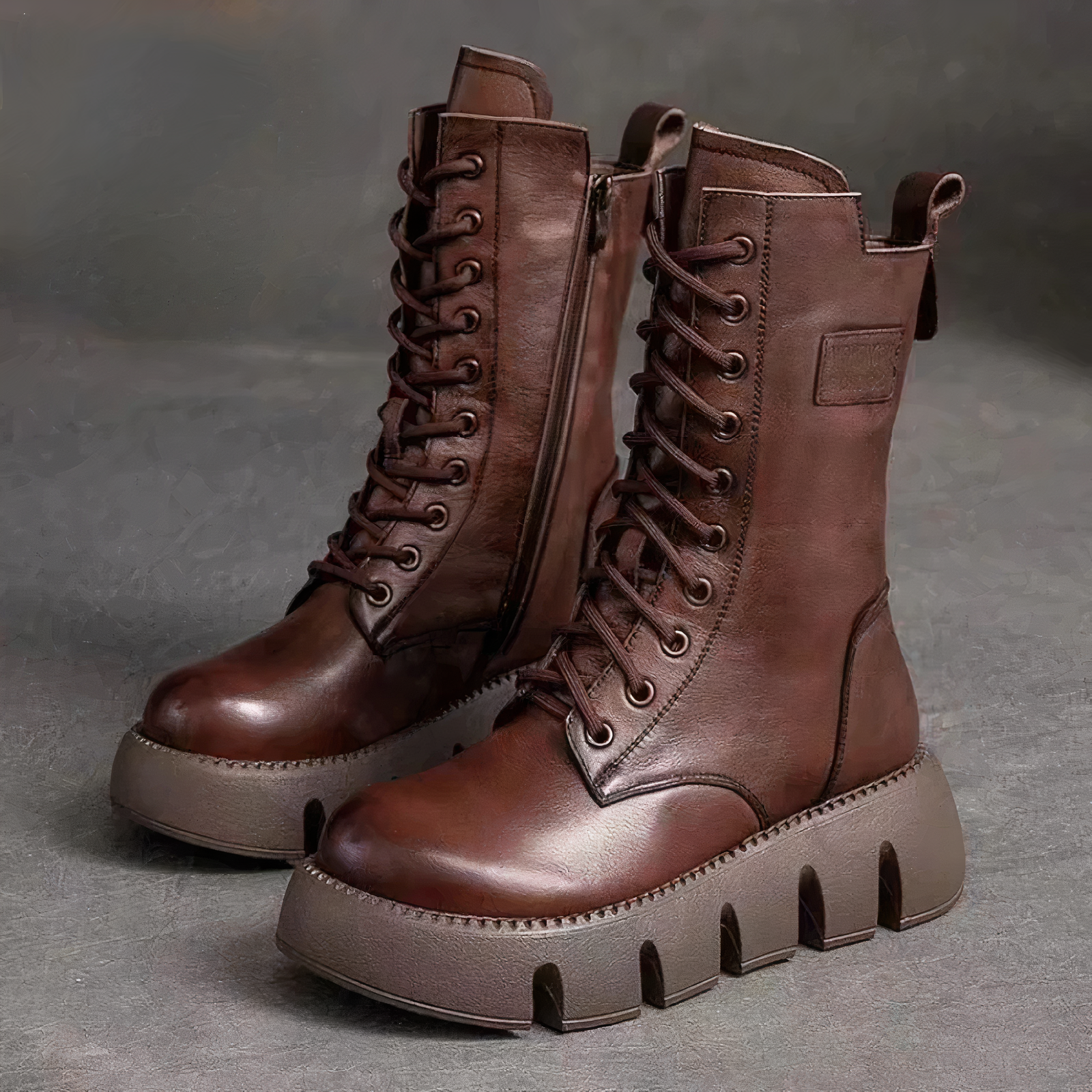 Valenzora - Platform Boots