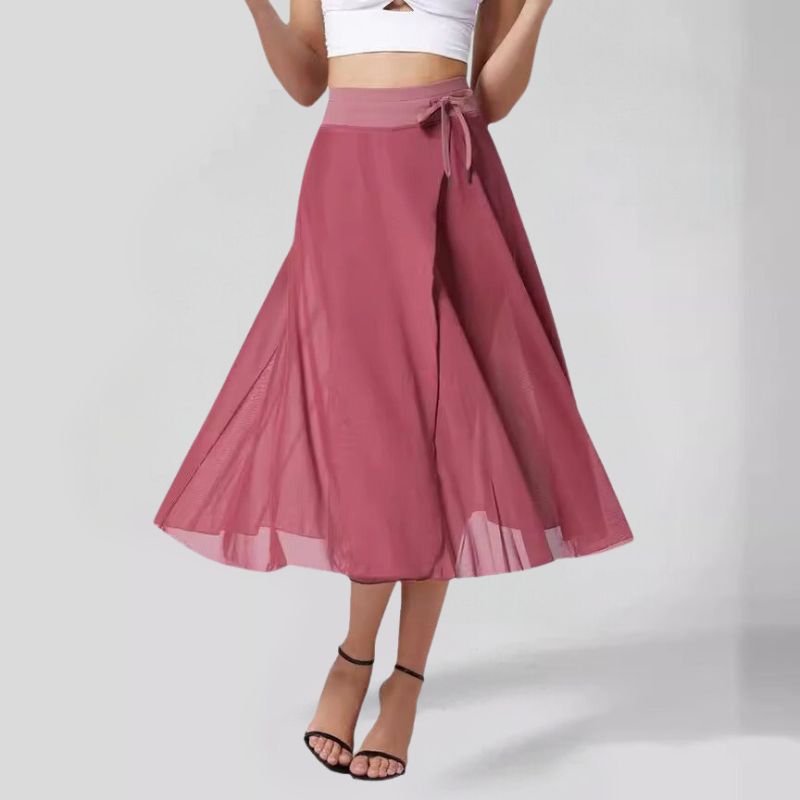Valenzora | 2 in 1 Midi Skirt