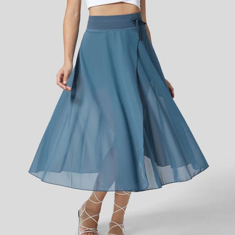 Valenzora | 2 in 1 Midi Skirt