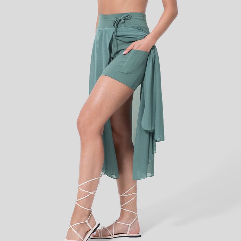 Valenzora | 2 in 1 Midi Skirt