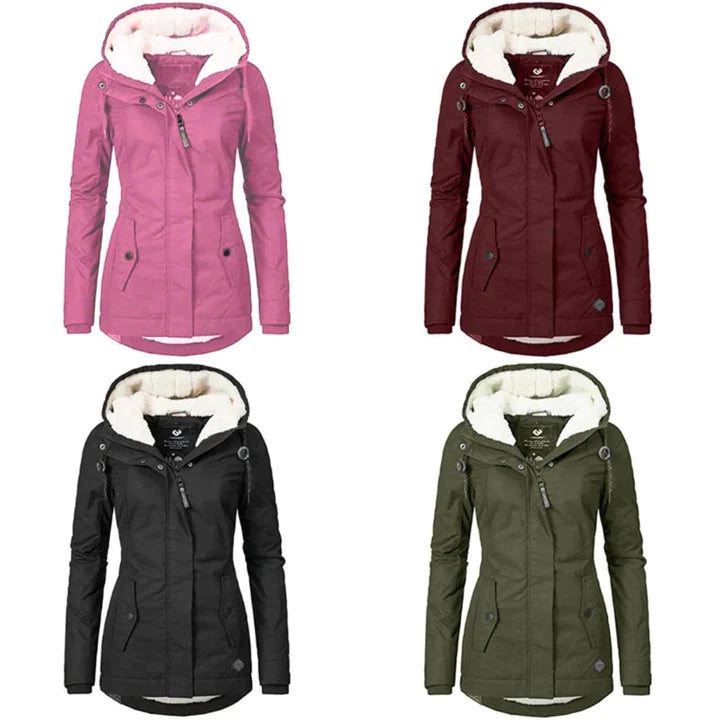 Valenzora | Warme Winterjacke für Damen