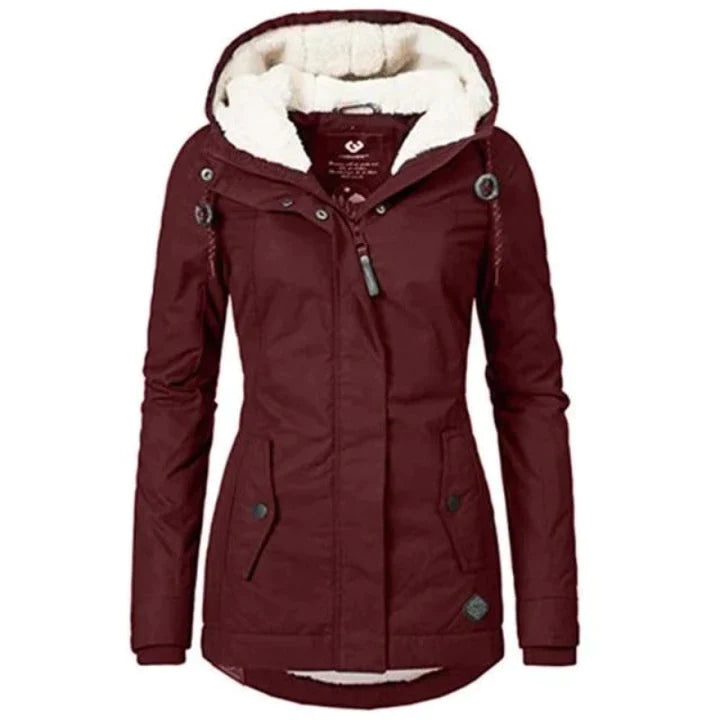 Valenzora | Warm winter jacket for women