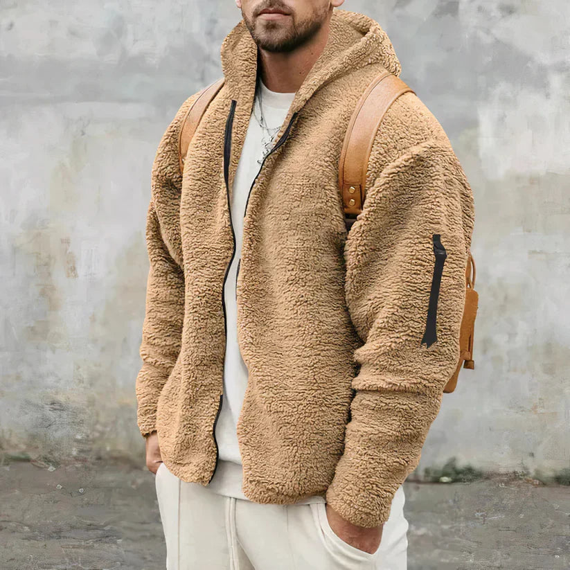 Valenzora | Sherpa Jacket