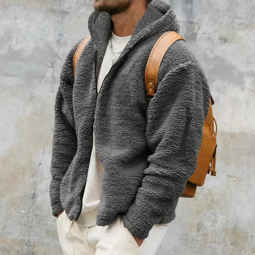 Valenzora | Sherpa Jacket