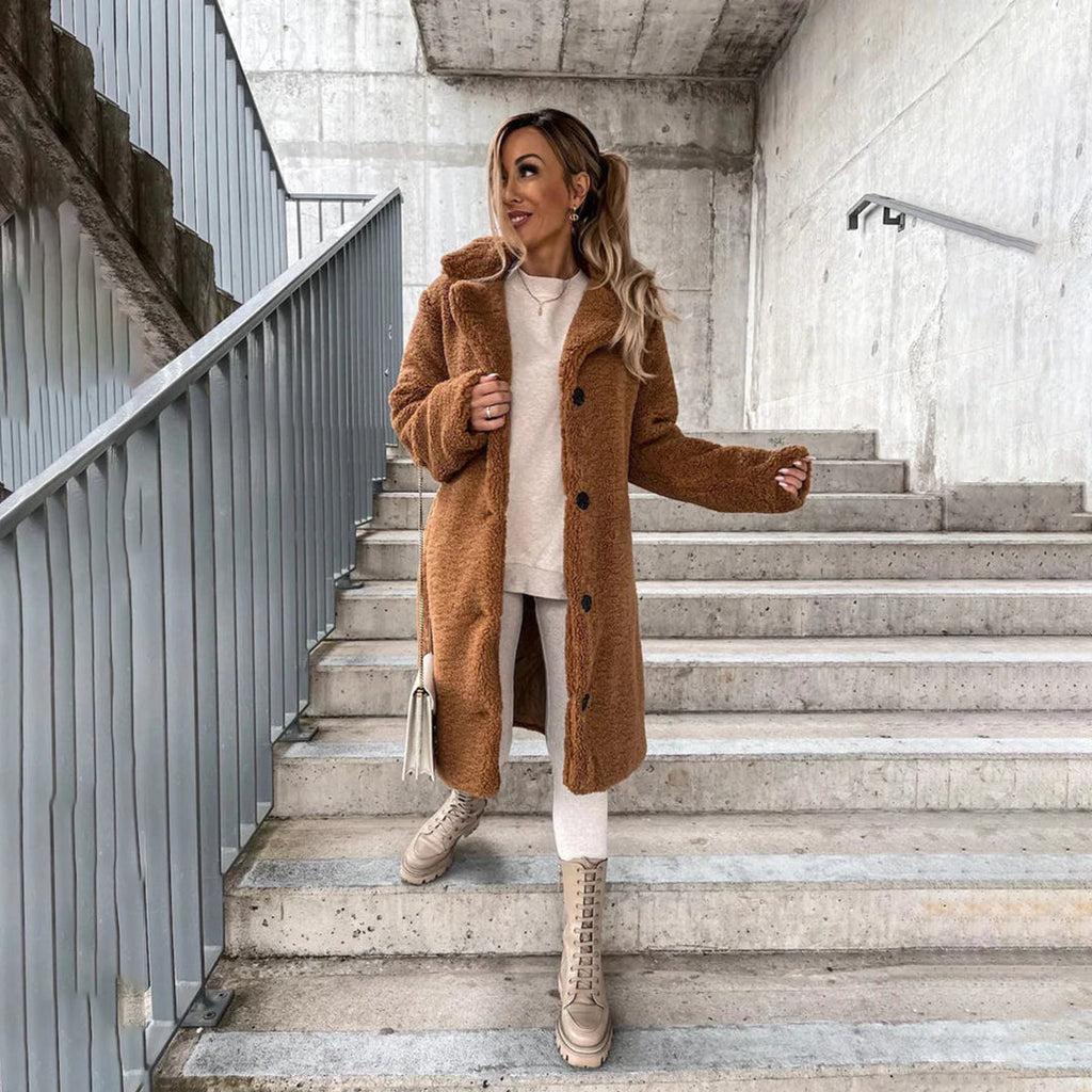 Valenzora | Luxuriously Fluffy Winter Jacket for Women - Winter Season 2026