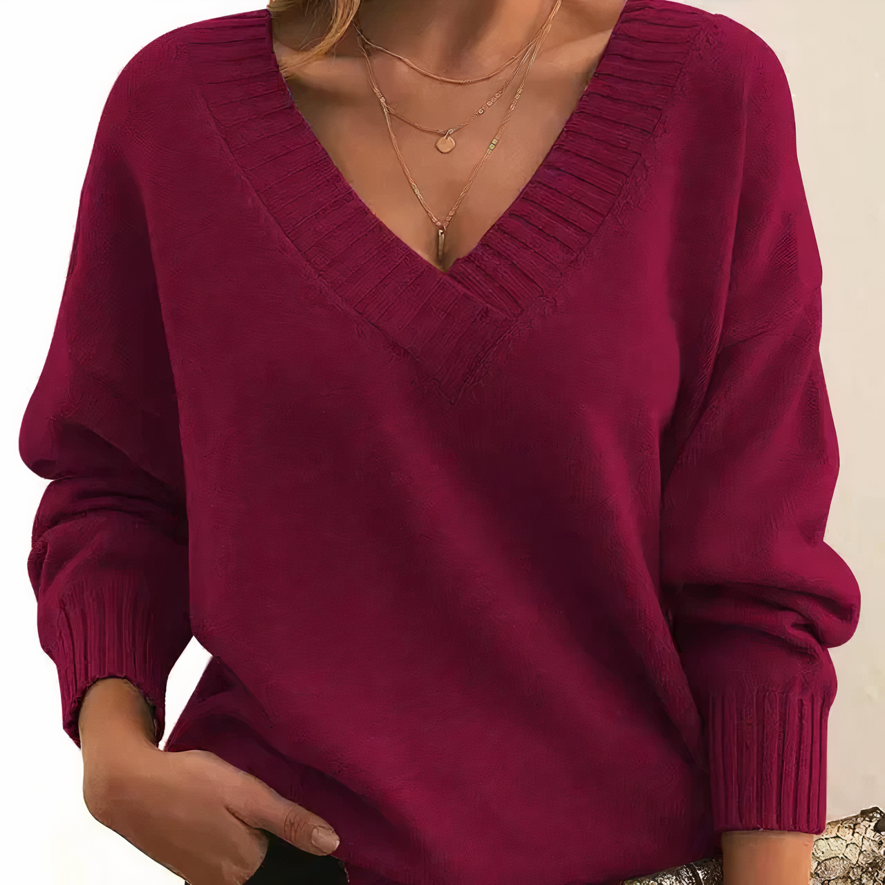 Women's Fashion Sweater - Autumn