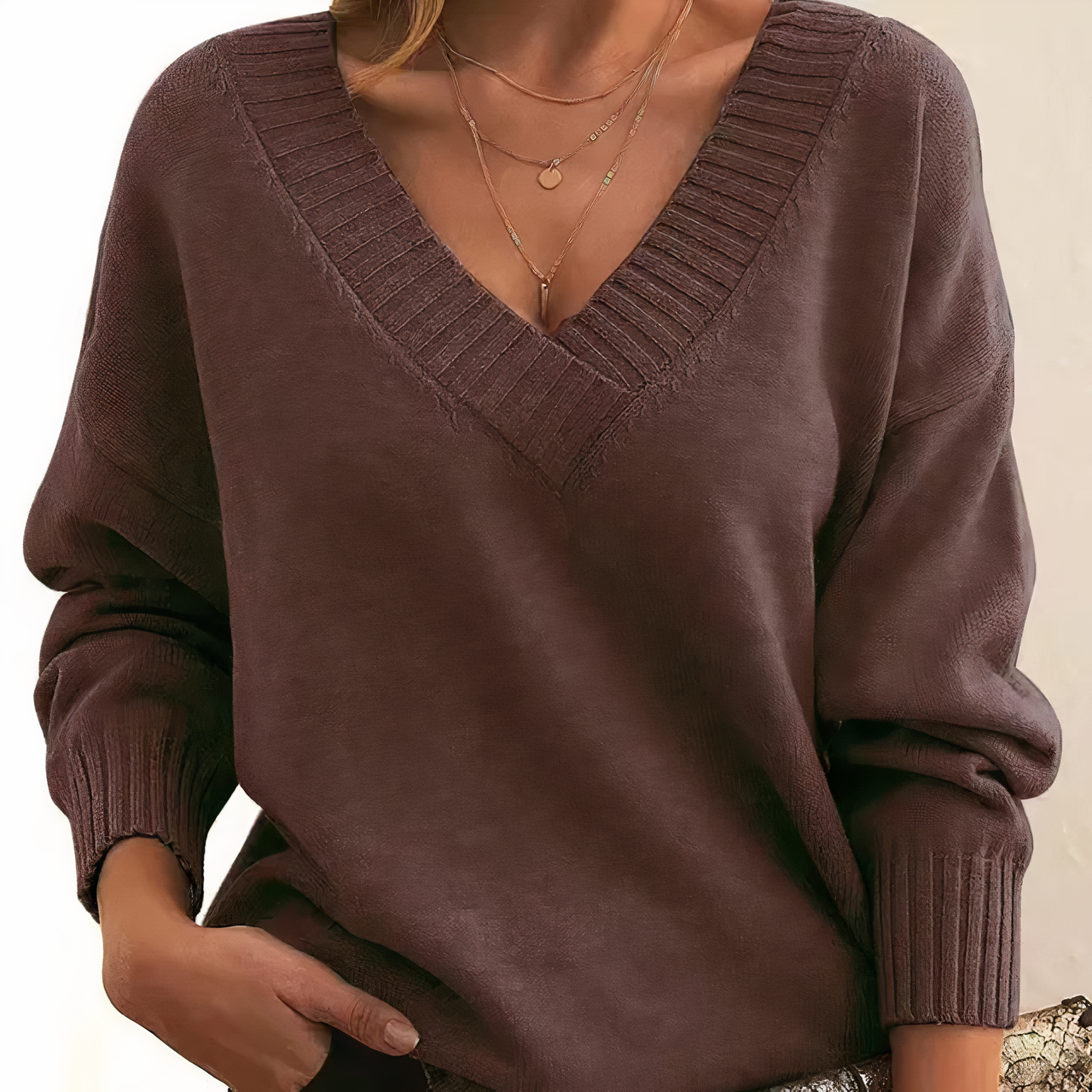 Valenzora | Stylish cashmere sweater