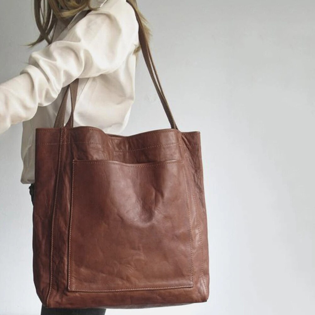 Valenzora - Women's Leather Shoulder Bag