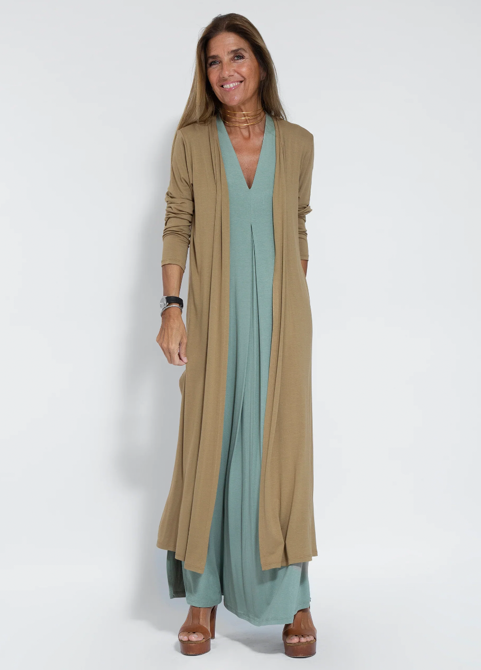 Valenzora | Elegant & Comfortable Women's Dress with Vest