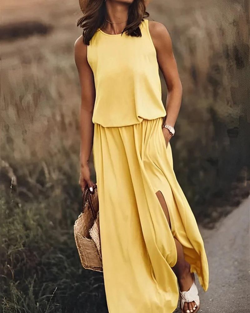 Valenzora | Elegant, colorful dress