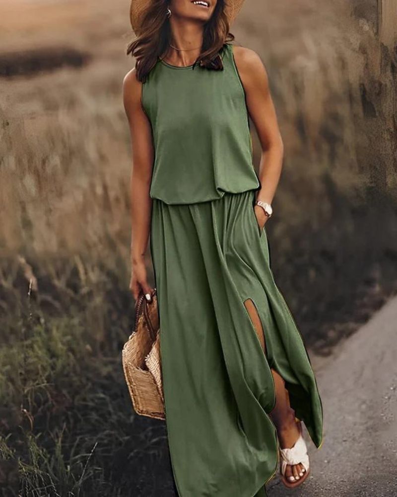 Valenzora | Elegant, colorful dress