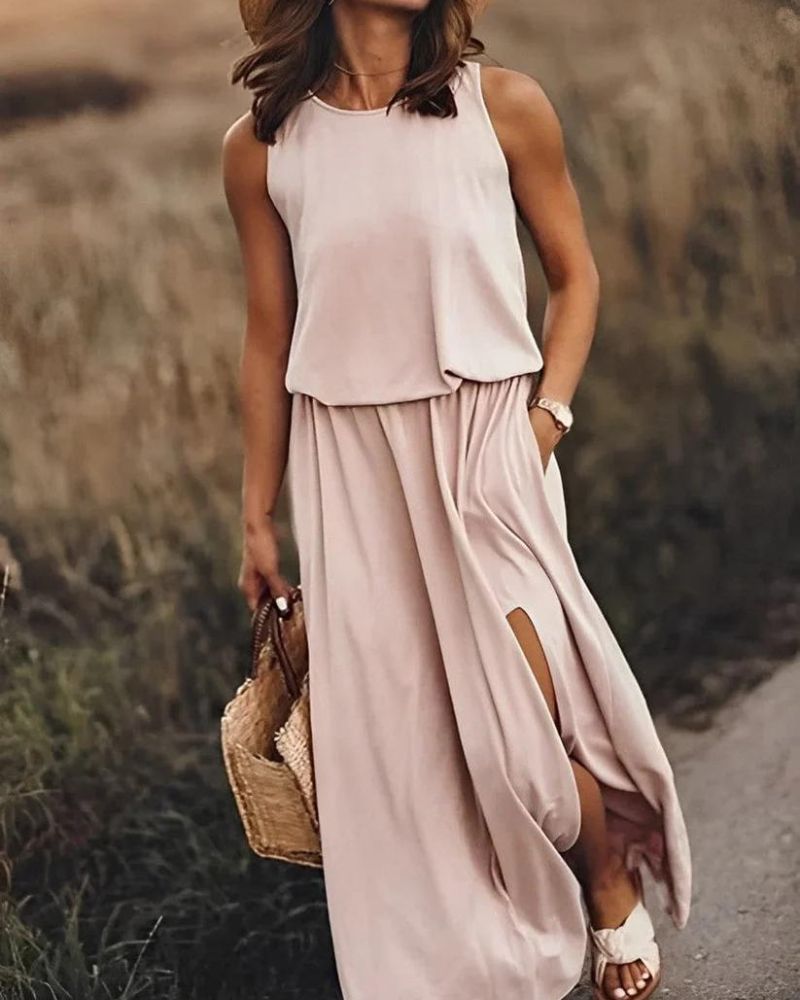 Valenzora | Elegant, colorful dress