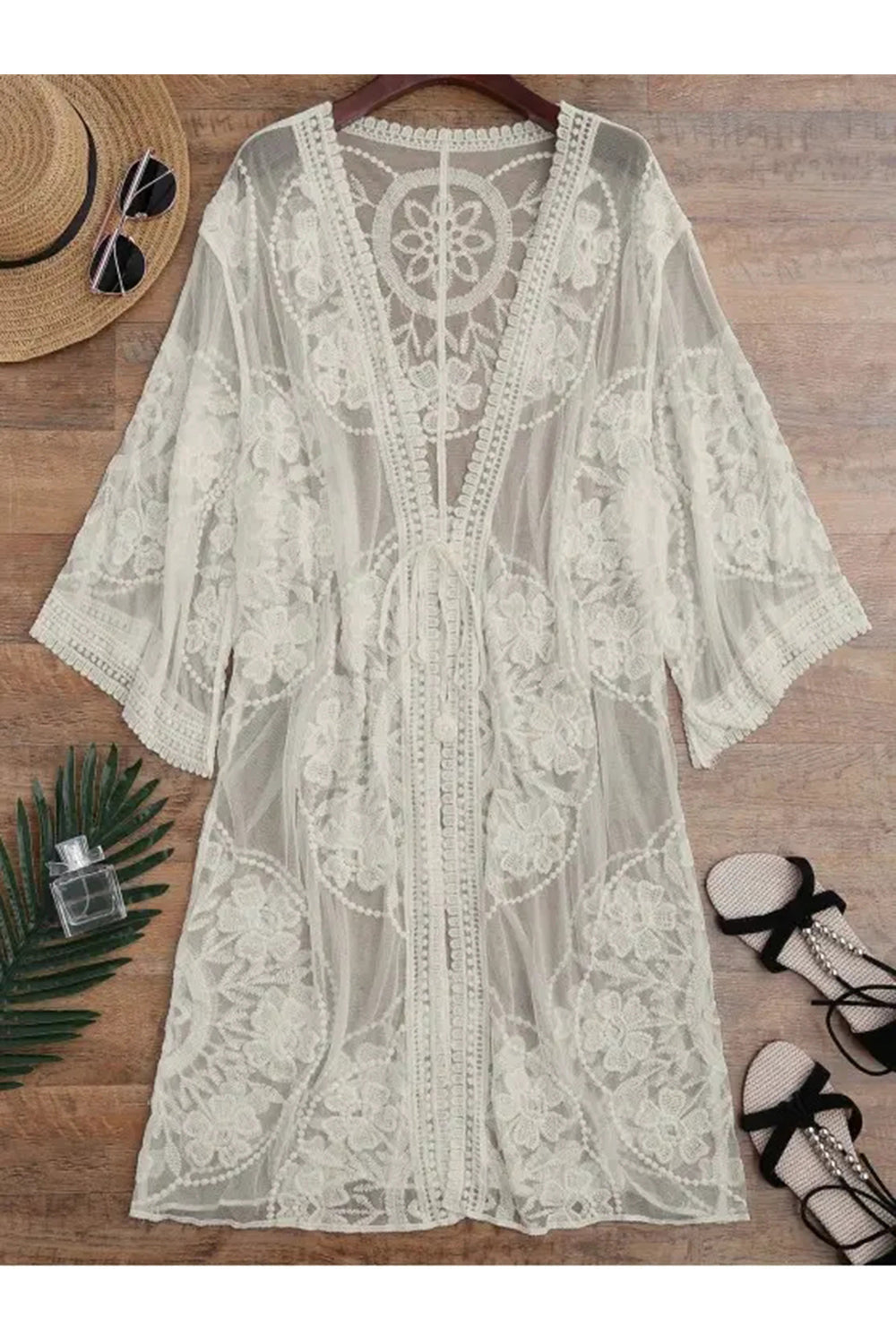 Valenzora | Transparent Kimono Wrap