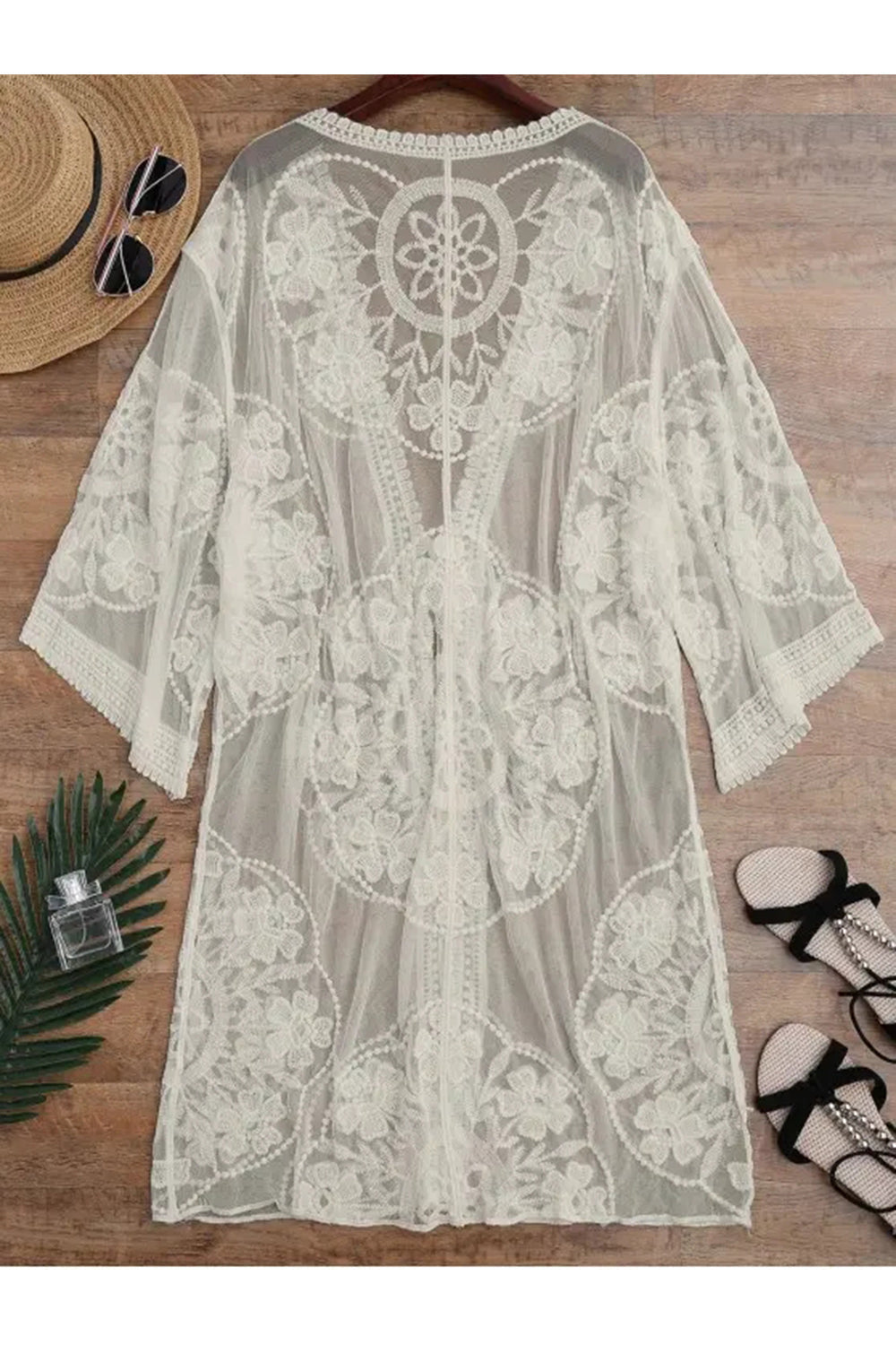 Valenzora | Transparent Kimono Wrap