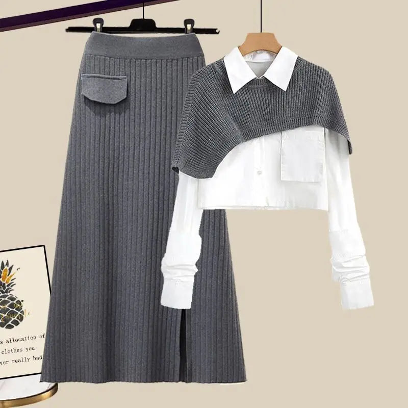 Valenzora - Fashionably knitted outfit