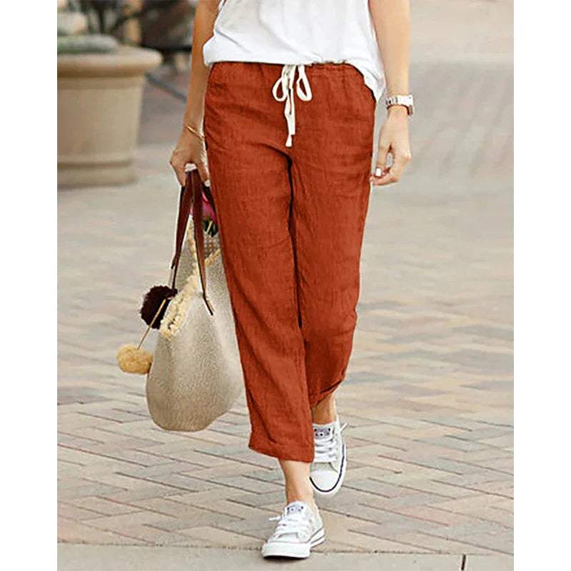 Valenzora | Leinenhose für Damen