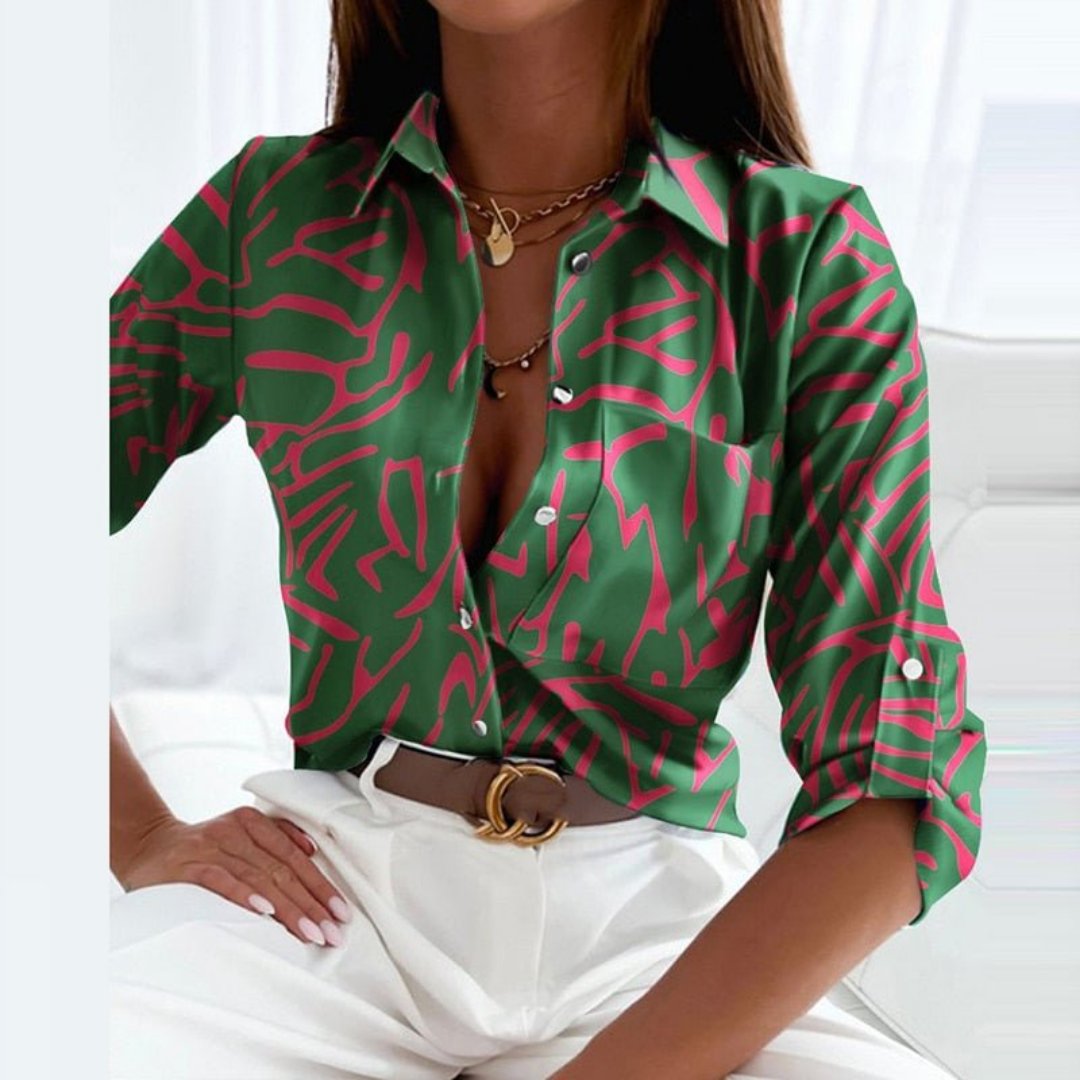 Valenzora | Button-down shirt for women