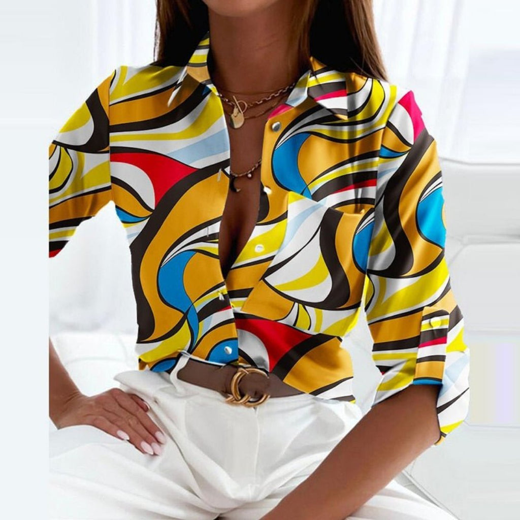 Valenzora | Button-down shirt for women