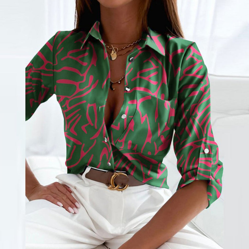 Valenzora | Button-down shirt for women