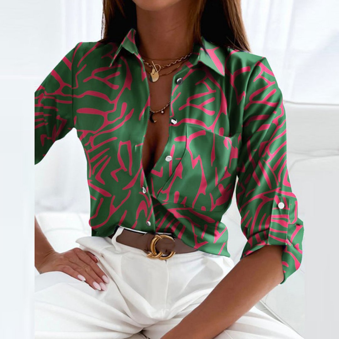 Valenzora | Button-down shirt for women