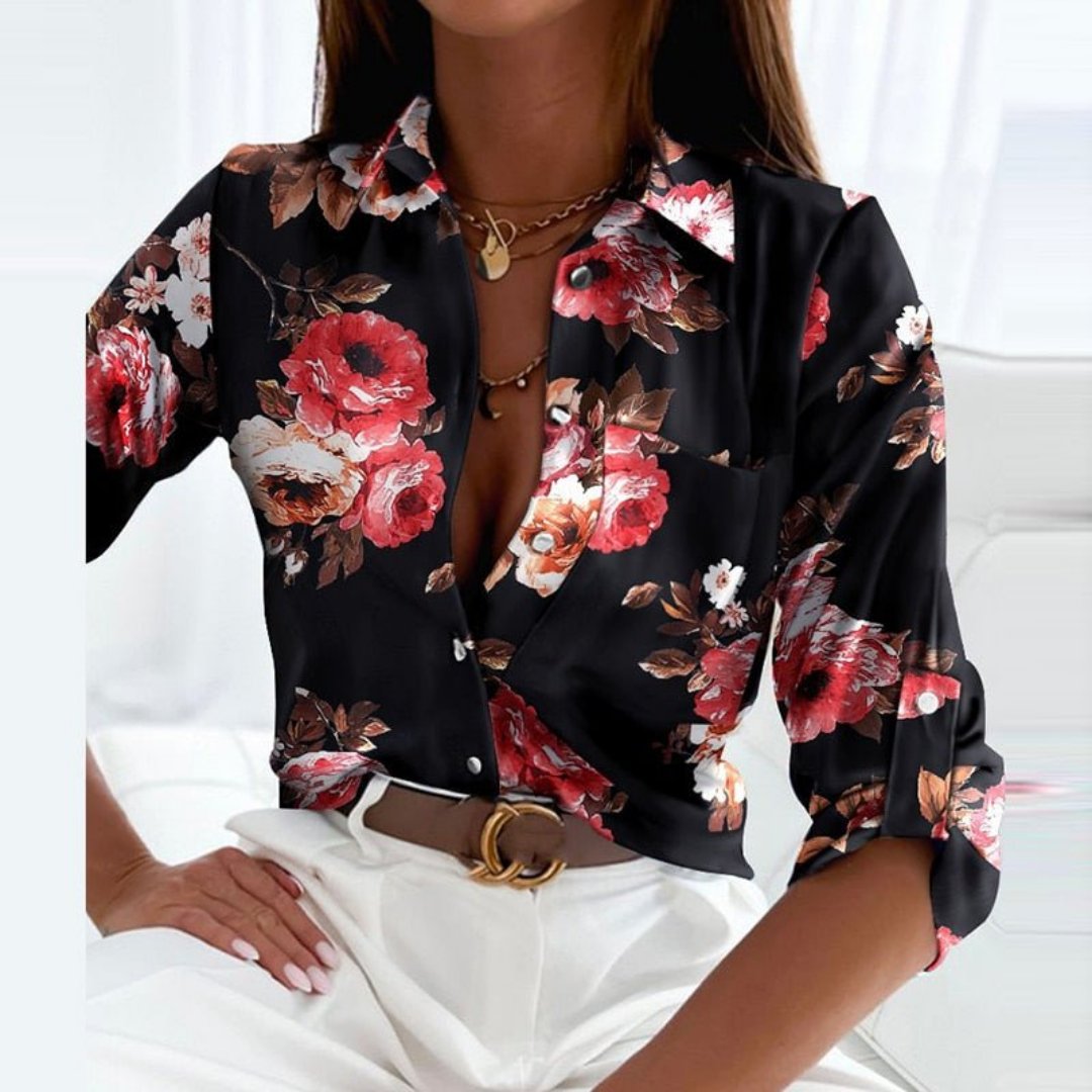Valenzora | Button-down shirt for women