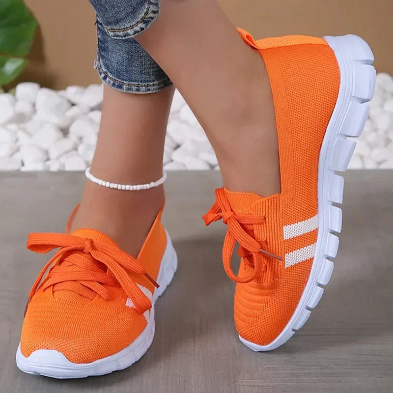 Valenzora - Atmungsaktive gestrickte Sneakers
