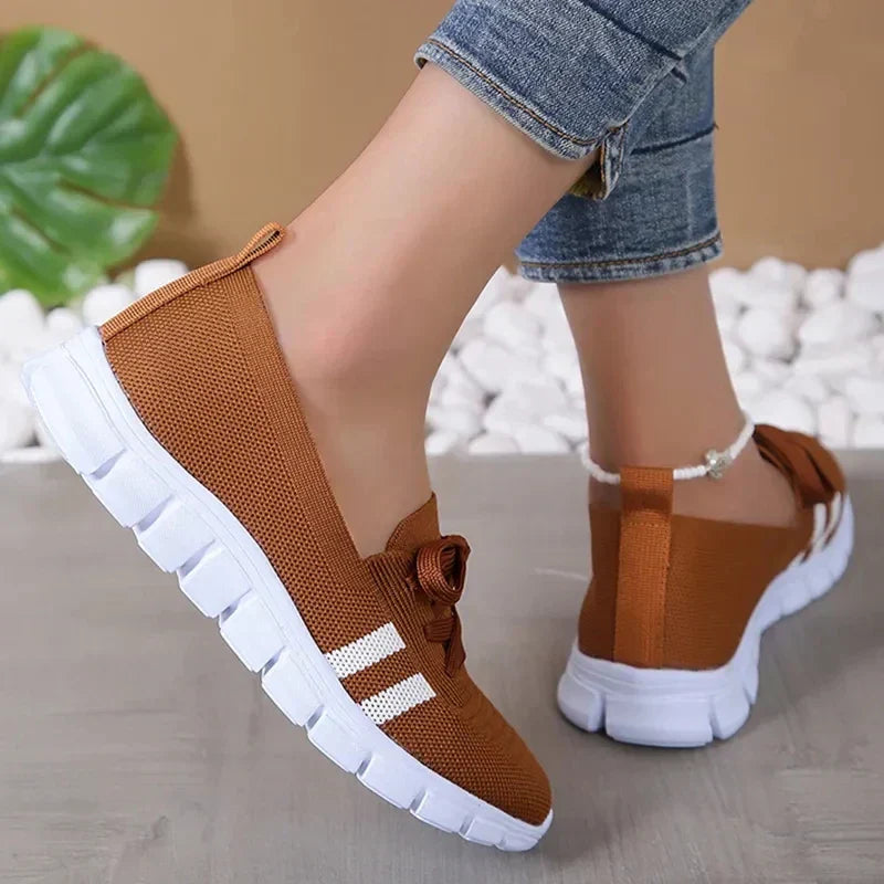 Valenzora - Atmungsaktive gestrickte Sneakers