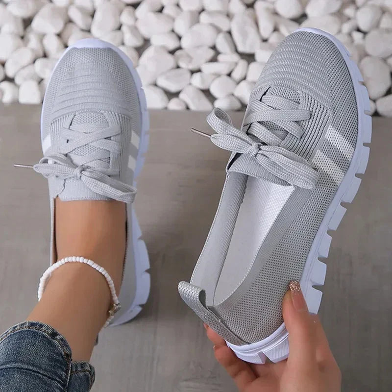Valenzora - Atmungsaktive gestrickte Sneakers