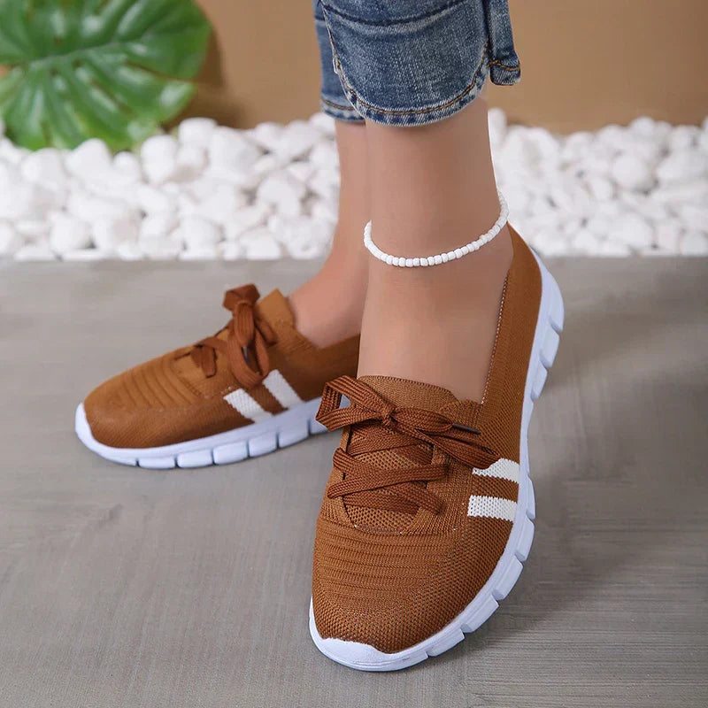 Valenzora - Atmungsaktive gestrickte Sneakers