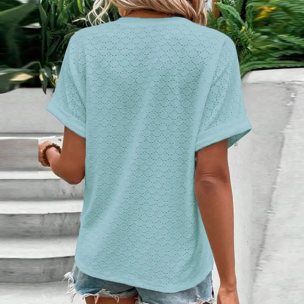 Valenzora | Women's V-neck Top
