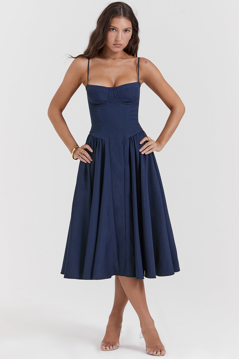 Valenzora | Taillenbetontes Sommerkleid