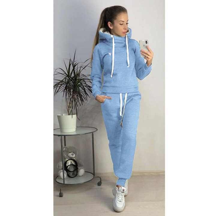 Valenzora | Stylish two-piece jogging suit for women