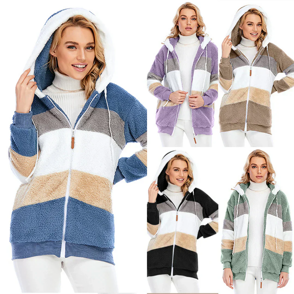 Valenzora | Weiche und warme Jacke