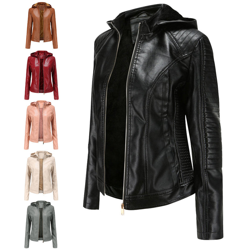 Valenzora Stylish leather jacket