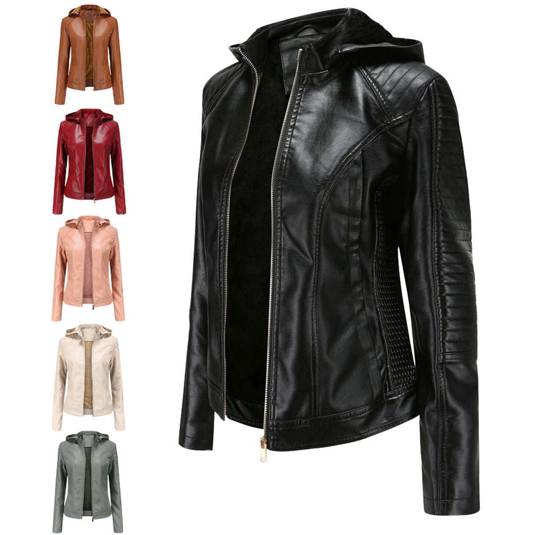 Valenzora Stylish leather jacket