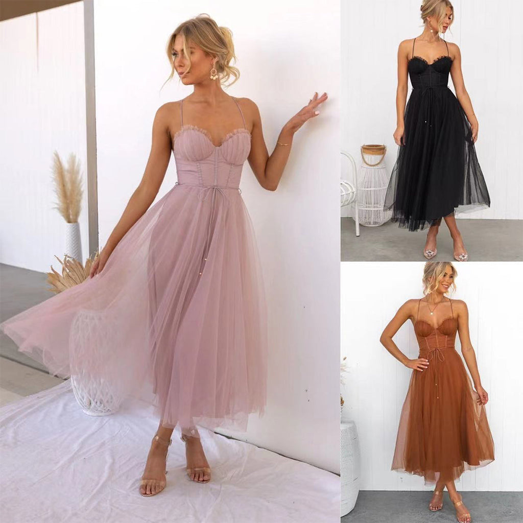 Valenzora | Elegant midi dress for women - Stylish and timeless clothing